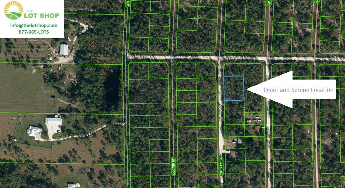 Lot For Sale 1191 LEISURE LAKES SO. OF MILLER RD. Highlands FL 0.