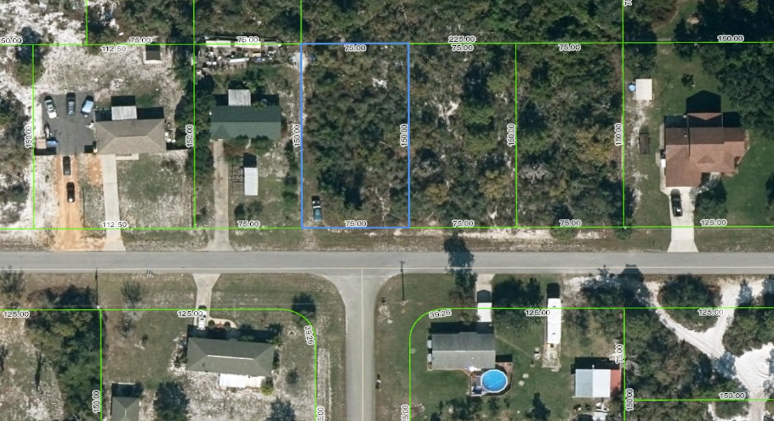 Lot For Sale HIGHLANDS PARK SE AREA Highlands FL 0.260 acres