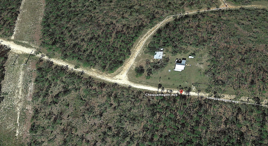 Lot For Sale Compass Lake Jackson FL 1.250 acres, ATV, Camping