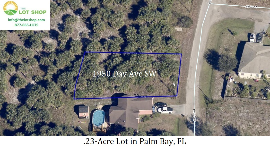 Lot For Sale Port Malabar Unit 49 Brevard FL 0.230 acres, Graded