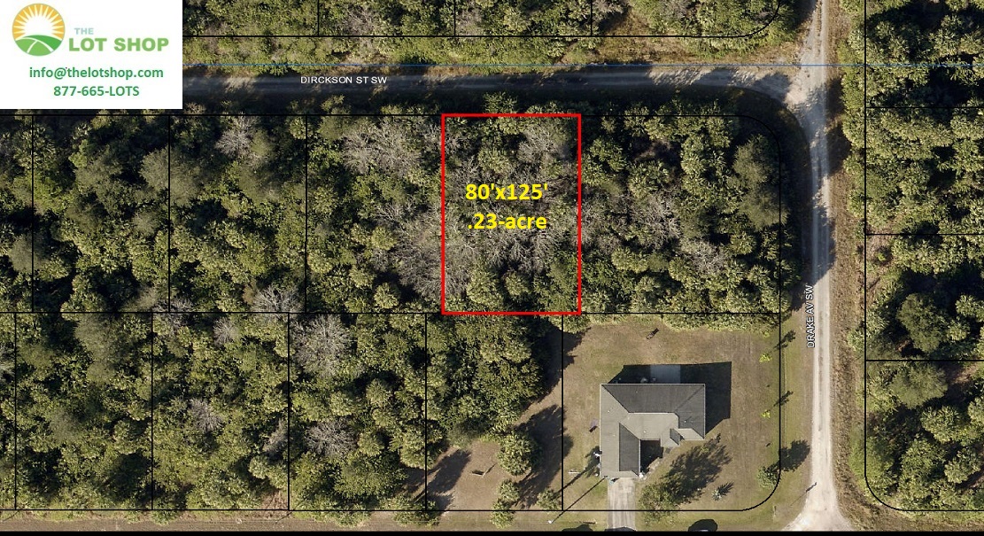 Lot For Sale Port Malabar Unit 49 Brevard FL 0.230 acres, Paved