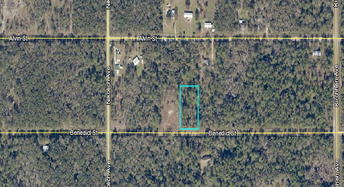 Lot For Sale Flagler Estates St. Johns FL 1.140 acres, ATV, Camping