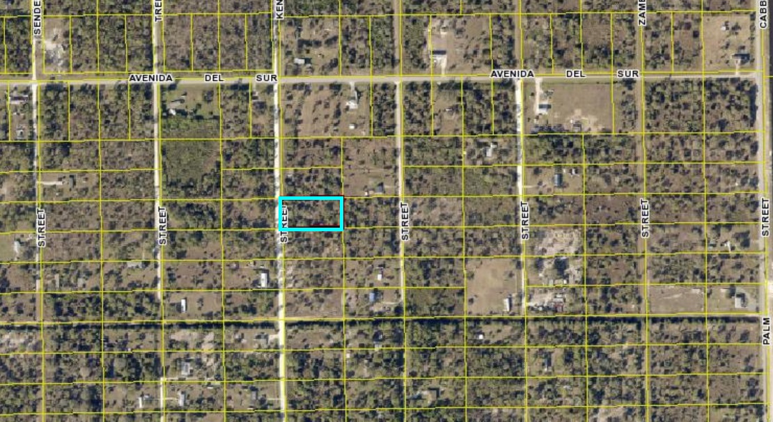 Lot For Sale MONTURA RANCHES Hendry FL 1.250 acres, Club House, Paved