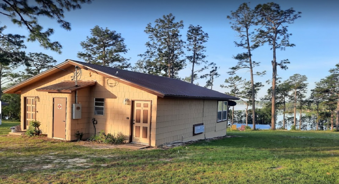 Lot For Sale Compass Lake Hills Jackson FL 1.166 acres, Camping