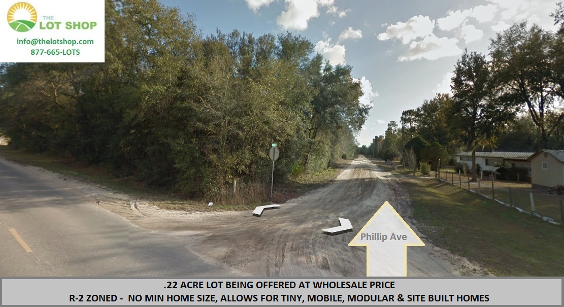 Lot For Sale Interlachen Lakes Estates Msbu Putnam FL 0.220 acres, Camping, Electric