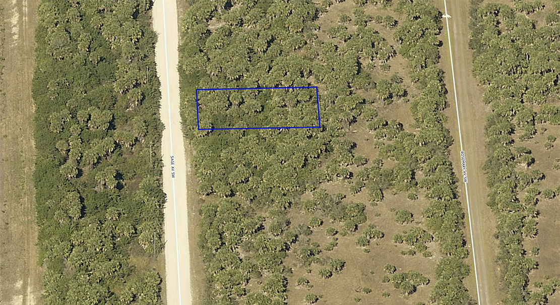 Lot For Sale Port Malabar Unit 49 Brevard FL 0.230 acres, Paved